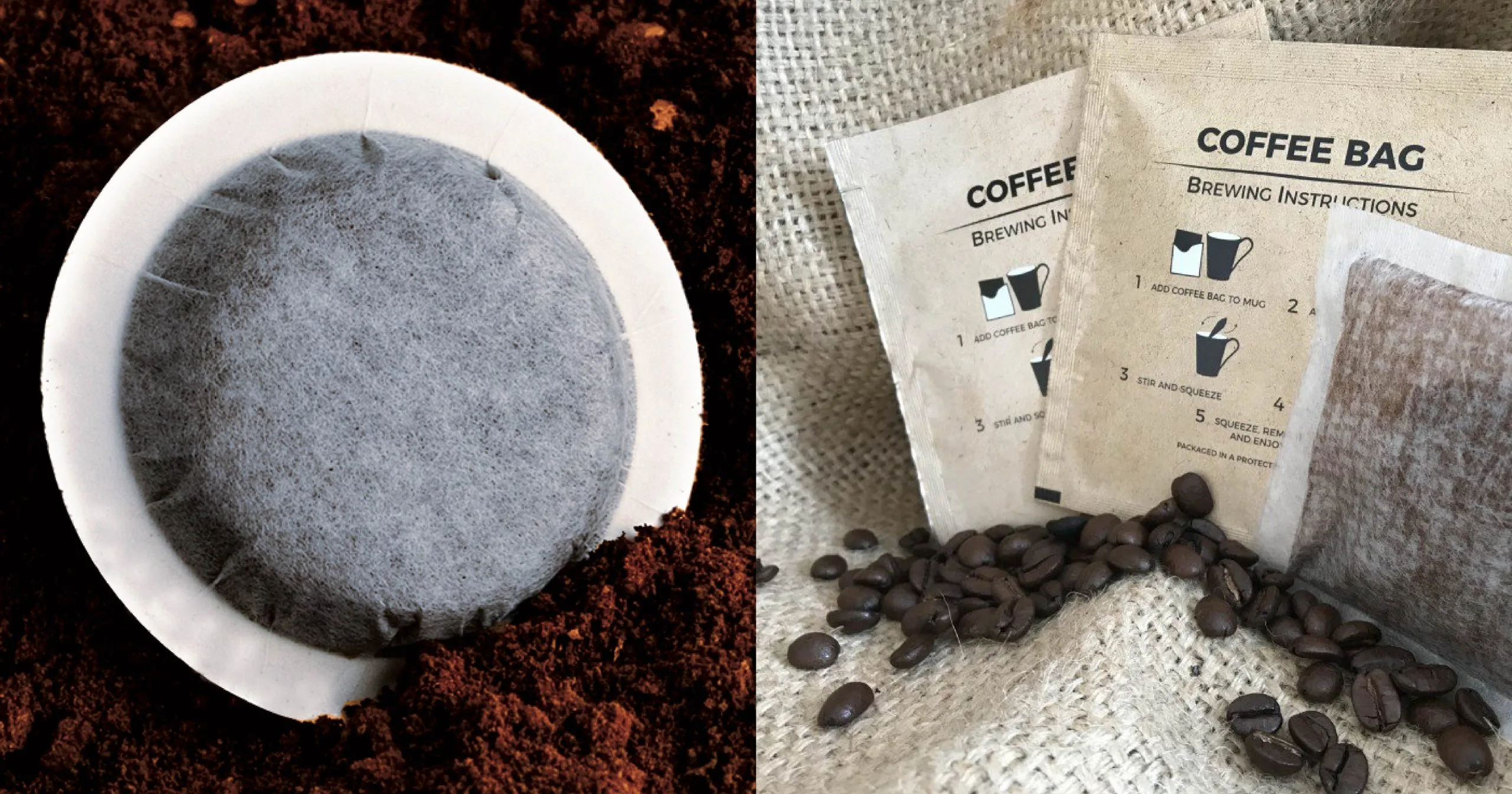 Un nuevo desarrollo de Nestlé permitirá reutilizar las bolsitas de café hasta tres veces.