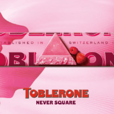 El Toblerone Pink Crush dejará de ser una edición limitada. Para siempre.