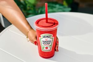 Lee más sobre el artículo Para el calor… Smoothie de ketchup Heinz