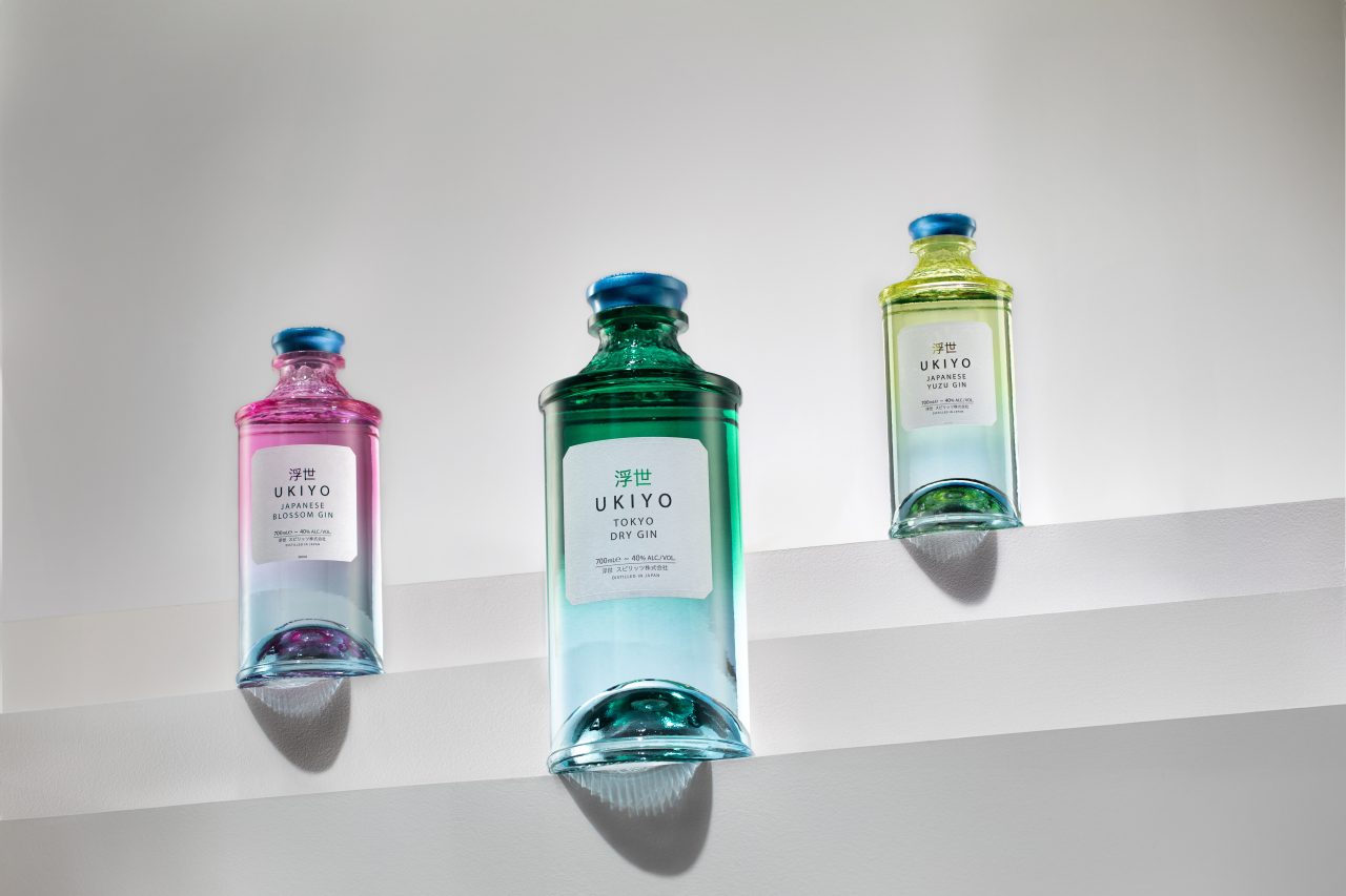 Llegan las ginebras japonesas al mercado occidental. Ukiyo Gin ya está aquí.