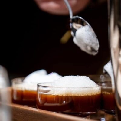Leche criodestilada… ¿sólo para baristas?