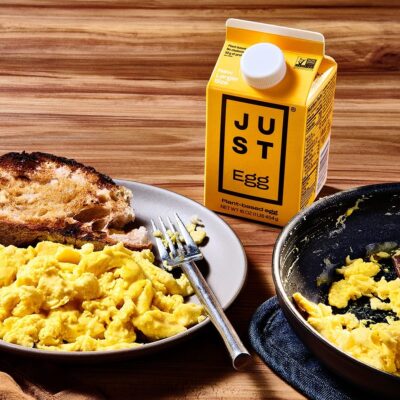 Just Egg se fabricará y comercializará en Europa.