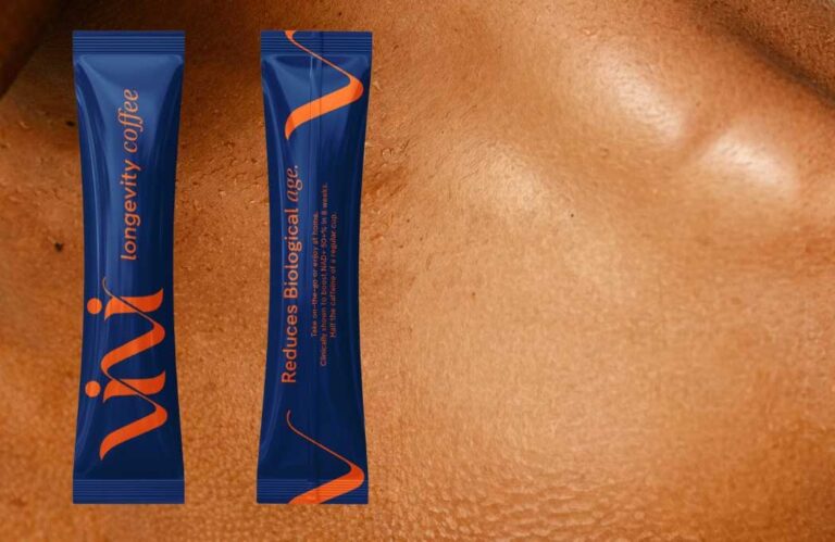 Llega el café en polvo con precursores del NAD+, colágeno y antioxidantes de Vivi Labs.