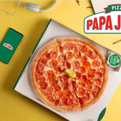 Las pizzas veganas de Papa John´s son… Better Balance.