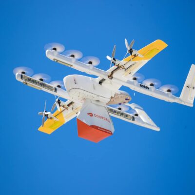 En EEUU tu pedido vendrá… volando.