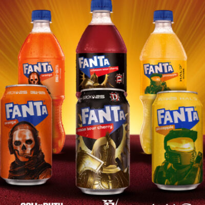 Xbox y Fanta se unen para una edición única