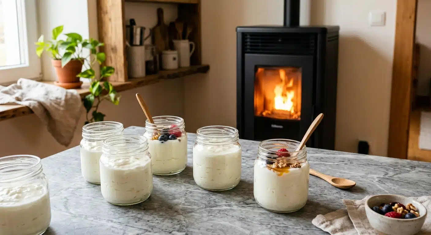 Residuos procedentes de la fabricación del yogur servirán para producir biogás.