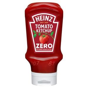Lee más sobre el artículo Heinz lanza el ketchup Zero