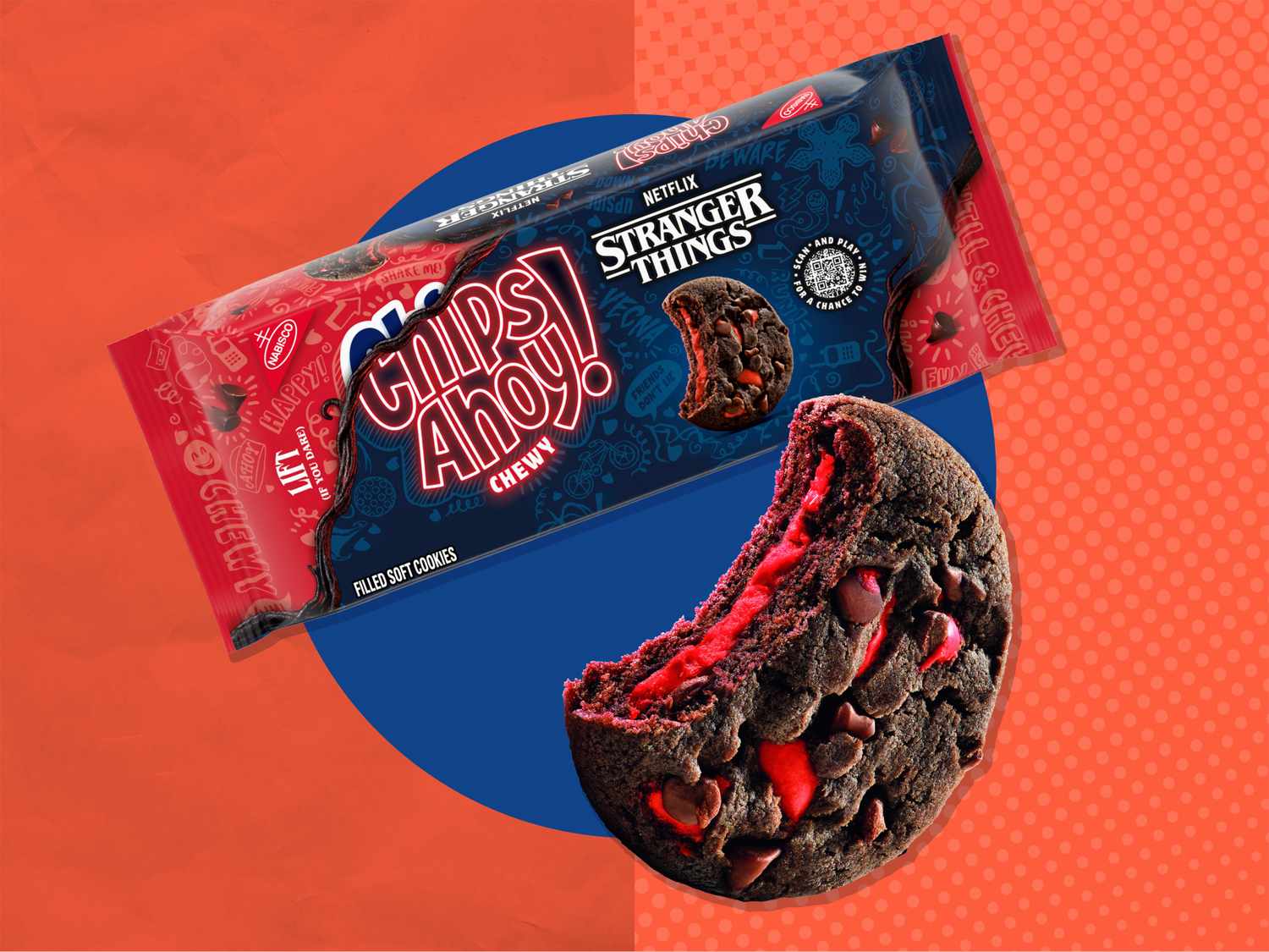 En este momento estás viendo Llegan las Chips Ahoy edición Stranger Things.