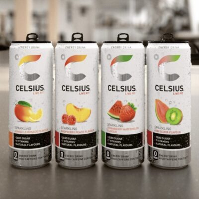 Celsius llega a España