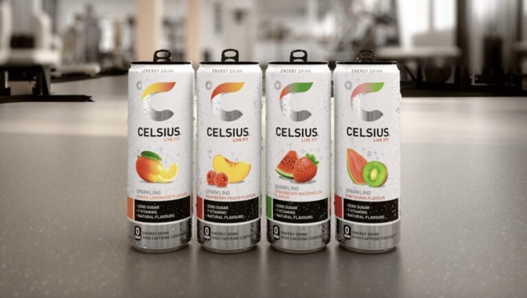 La marca de bebidas energéticas sin azúcar Celsius entra en España de la mano de Suntory