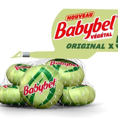 Llegan los Mini Babybel vegetales.