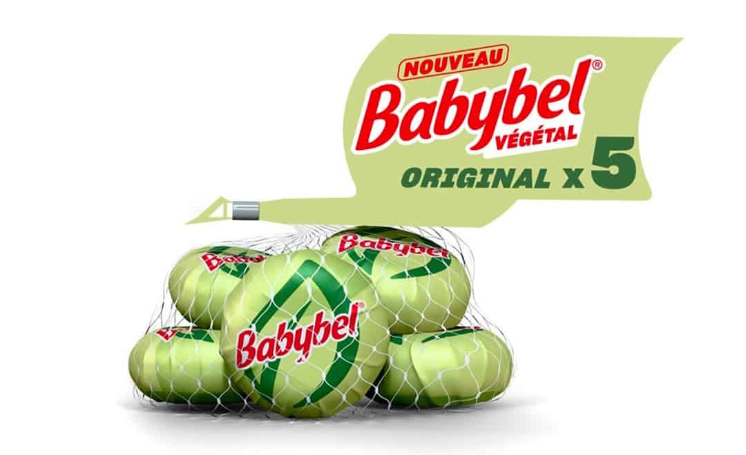 Llegan los Mini babybel vegetales para el mercado francés.