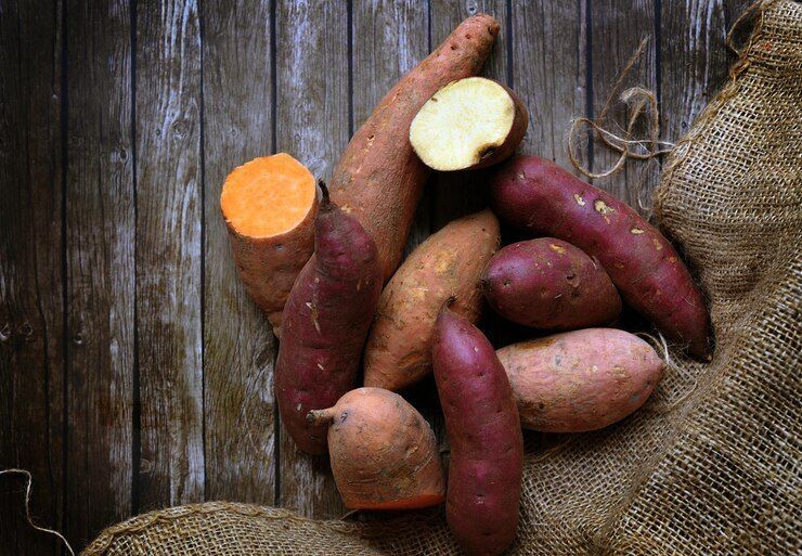 El boniato es el ingrediente principal de una nueva bebida vegetal