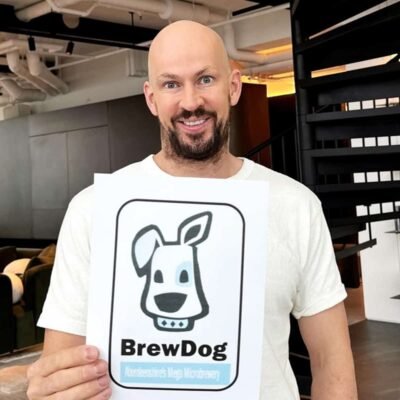 James Watt exBrewDog… lo quiere volver a hacer.