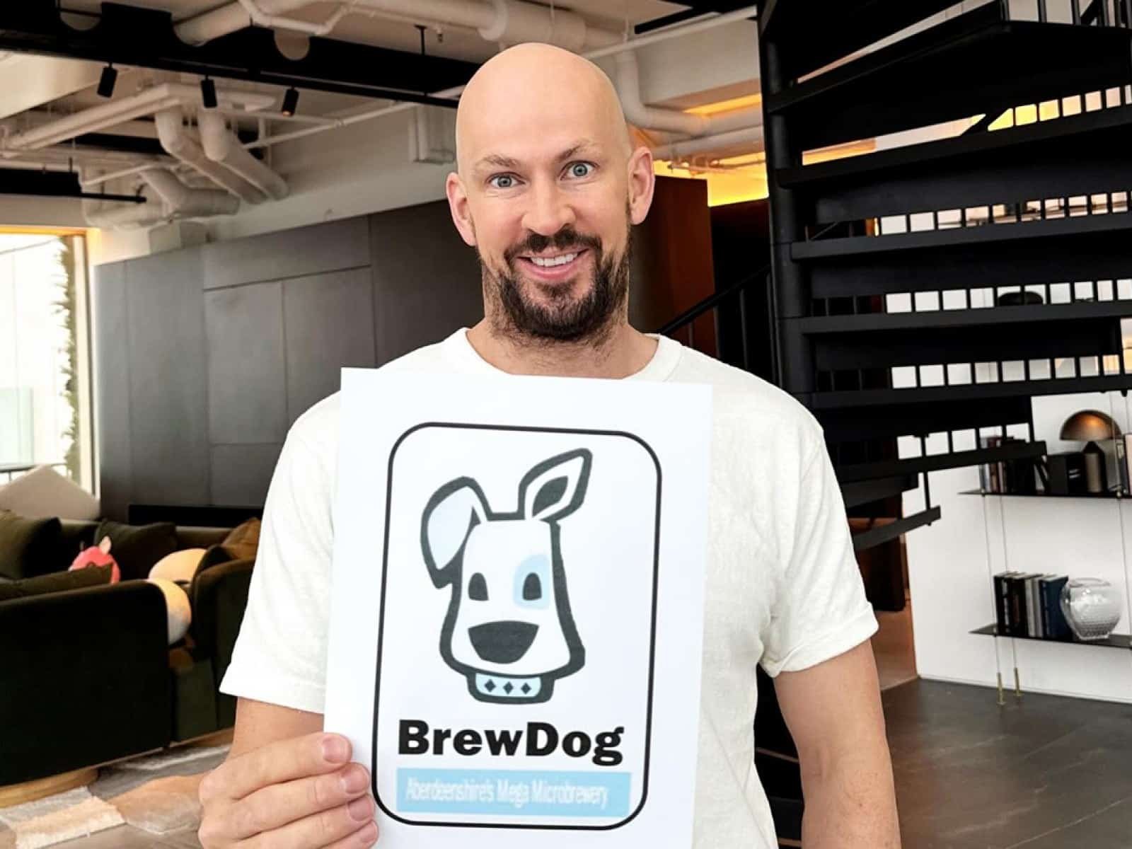 James Watt, ex CEO de BrewDog ha vuelto a crear una nueva marca de cerveza.