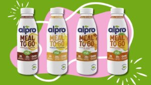Lee más sobre el artículo Alpro se apunta a las bebidas nutricionales que sustituyen a una comida completa.