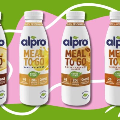 Alpro se apunta a las bebidas nutricionales que sustituyen a una comida completa.