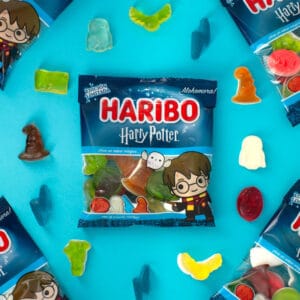 Lee más sobre el artículo Llegan las gominolas Haribo – Edición Harry Potter