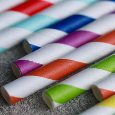Las pajitas de papel son más sostenibles que las de plástico… ¿Seguro?