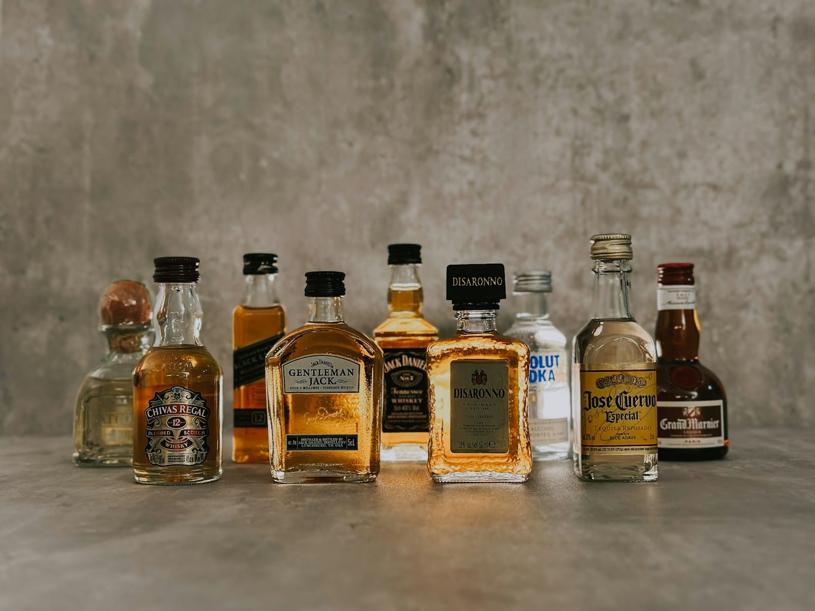 Diageo te ofrece sus marcas de siempre en formatos más pequeños.