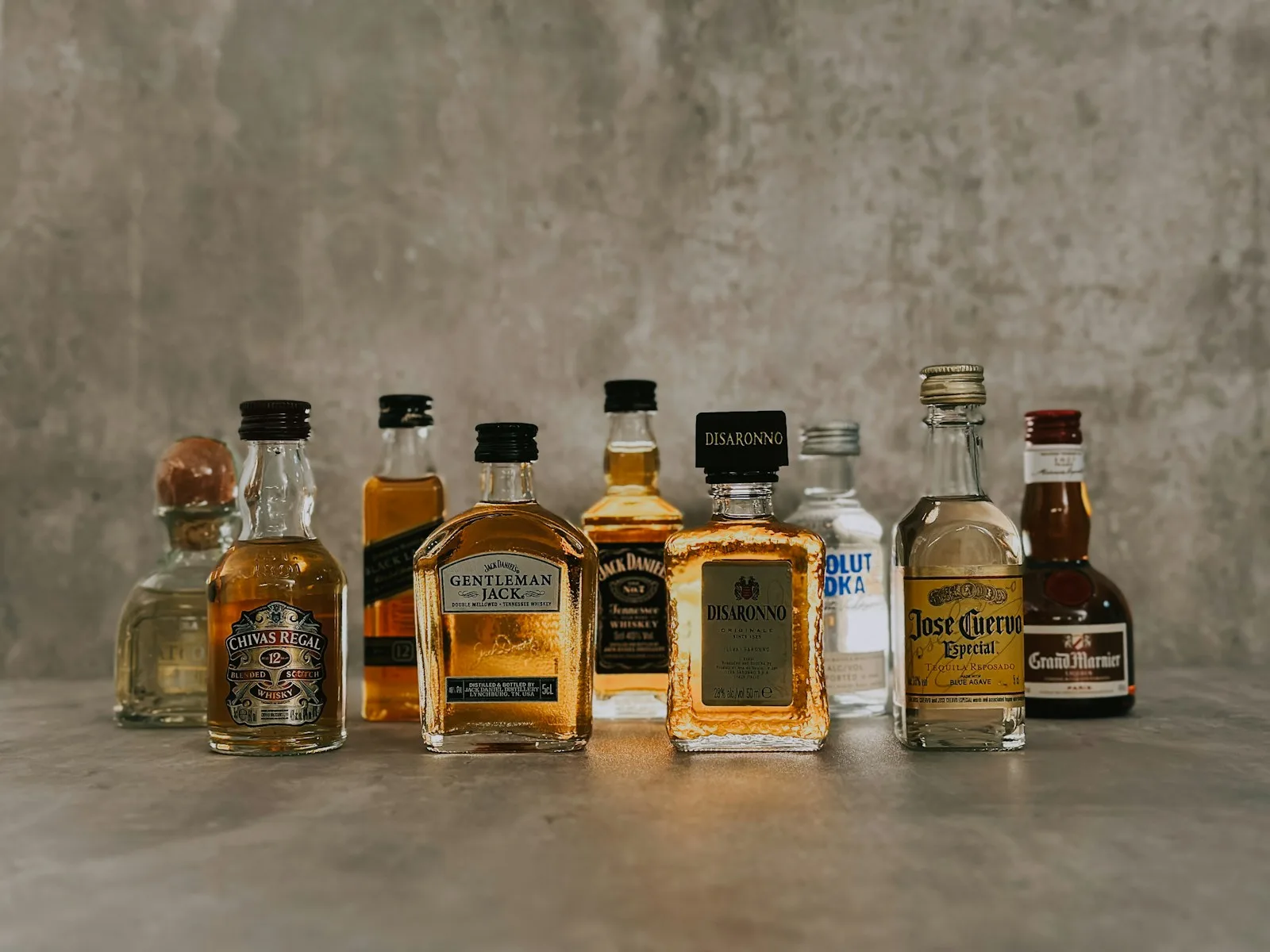 Diageo te ofrece sus marcas de siempre en formatos más pequeños.