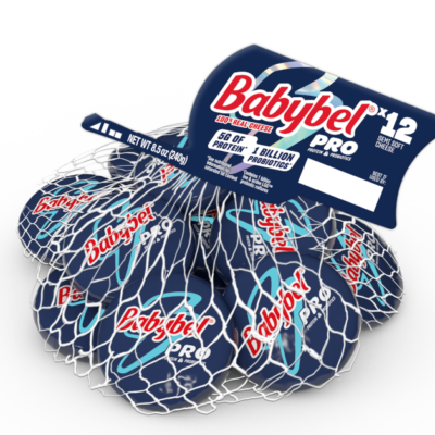 Llegan los Mini Babybel PRO.