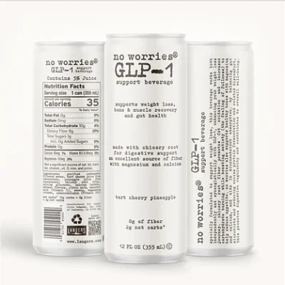 Llegan las bebidas funcionales… para el GLP1