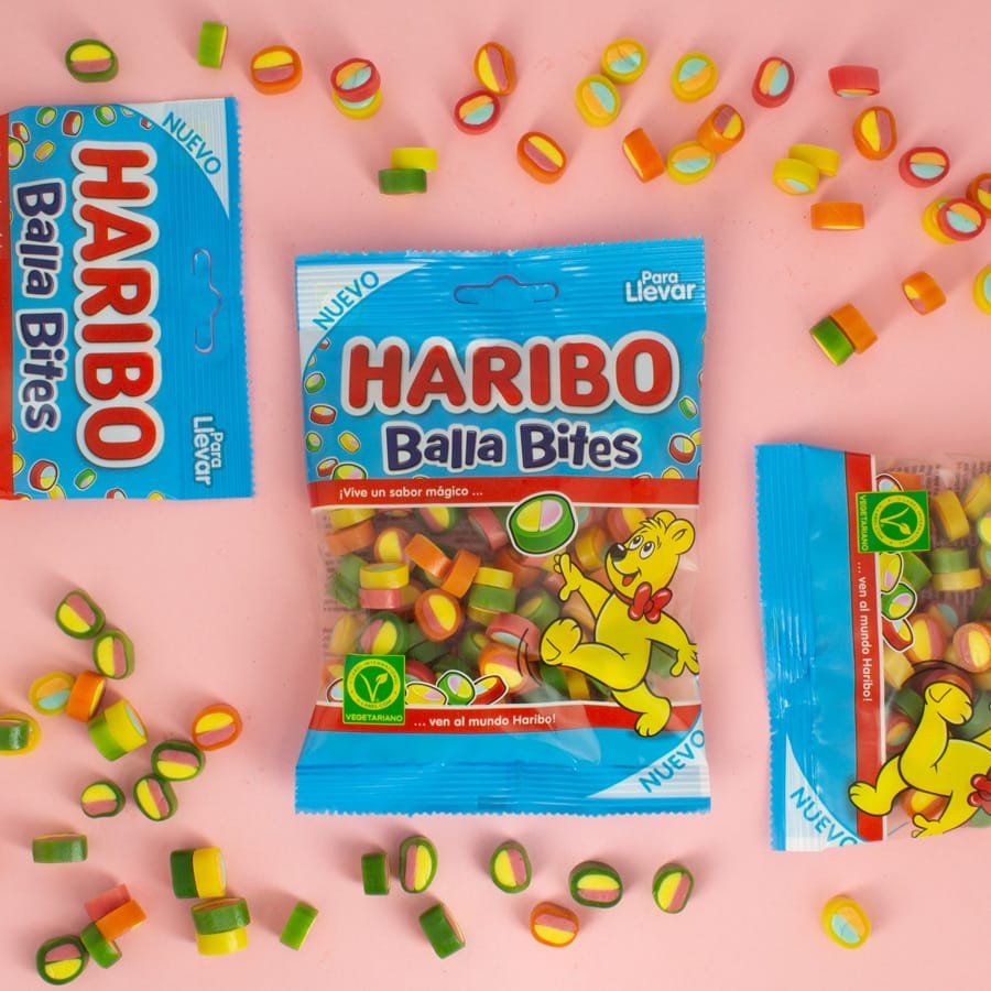 Llegan las gominolas con texturas multisensoriales de Haribo.