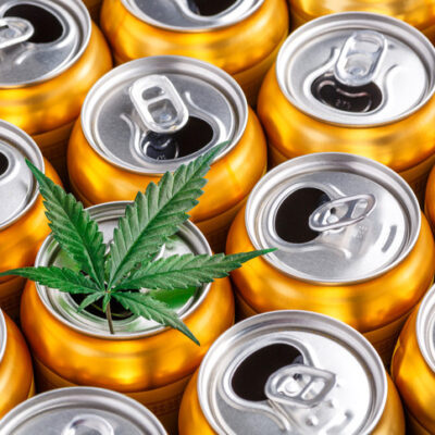 Las bebidas con THC cada vez más populares… en los EEUU.