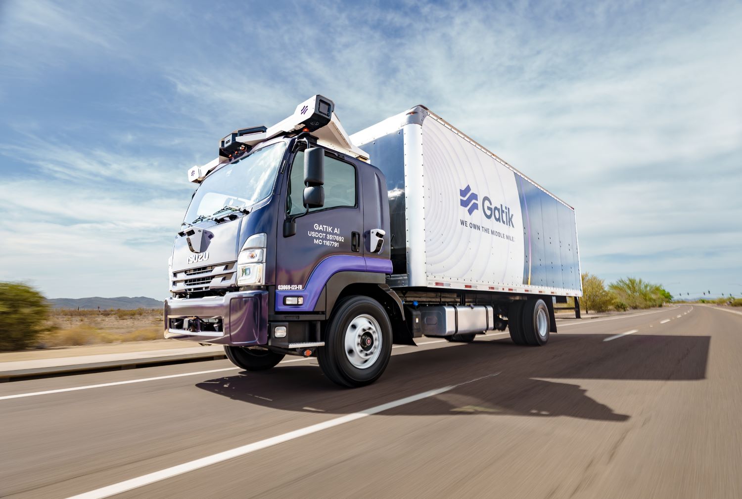 PepsiCo. está probando los camiones autónomos, sin conductor, para rutas cortas y urbanas en EE.UU.