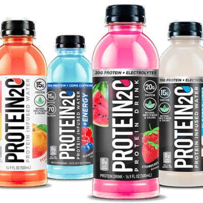 Agua proteica… ¿es buena idea?