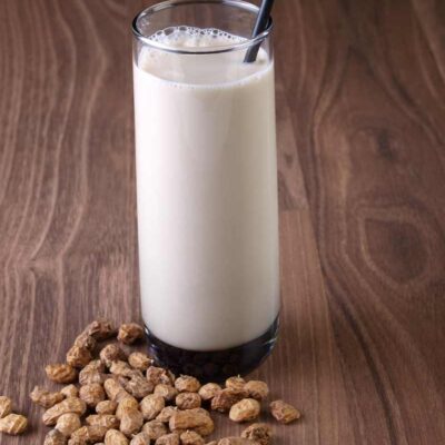 ¿Por qué no se ven más bebidas con horchata?