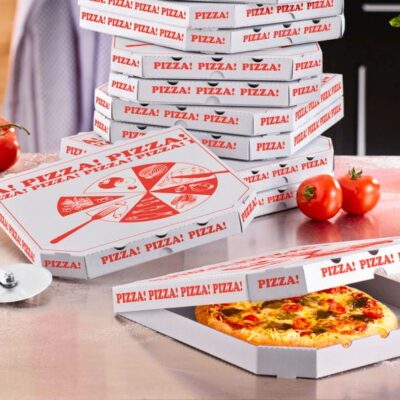 La caja de pizza… mucha innovación detrás.