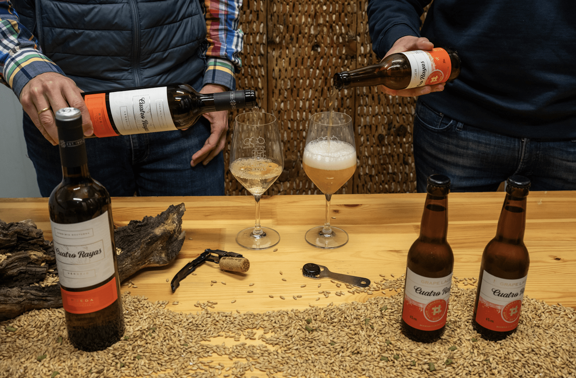 En este momento estás viendo El futuro del vino podría estar en… la cerveza.