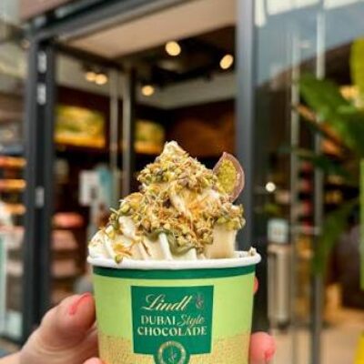 Lindt lanza el chocolate Dubai en… helado.