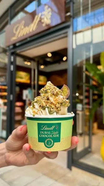 Lindt lanza el helado de chocolate Dubai en edición limitada