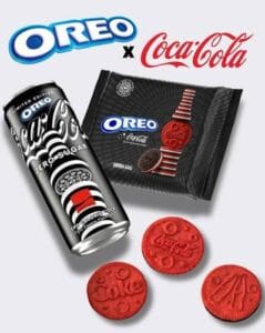 Oreo Coca Cola