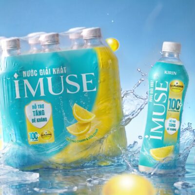 Kirin lleva su postbiótico LC-Plasma a bebidas de consumo diario… para todos.