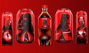 Lee más sobre el artículo Coca Cola edición limitada Star Wars.