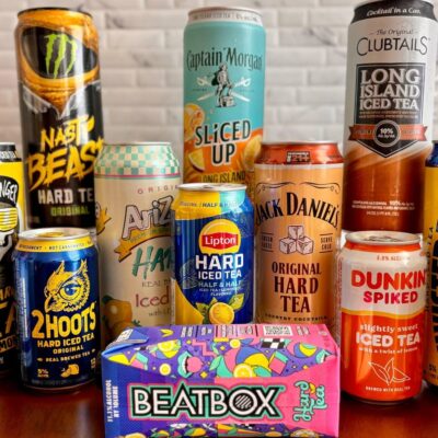 Llegan los hard tea… los nuevos RTD.