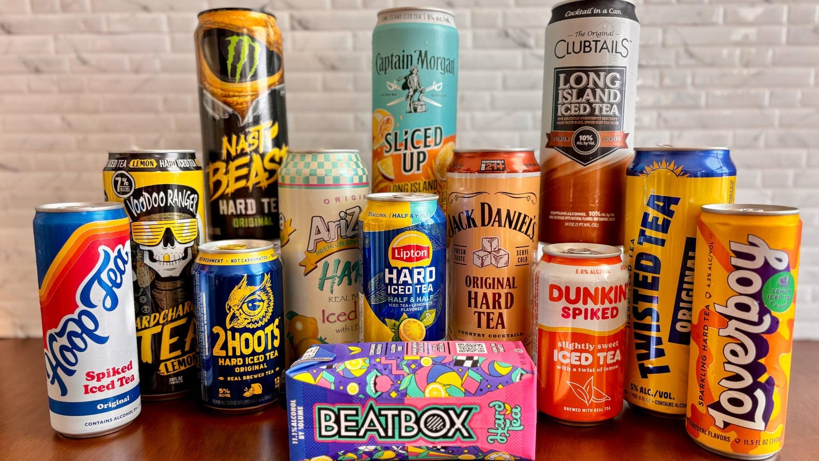 Una nueva categoría de bebidas de base té con un mínimo de alcohol se perfilan como la nueva tendencia en hard drinks RTD.