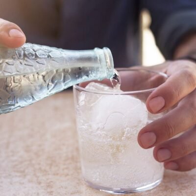 El agua con gas ya es mucho más que simple… agua con gas.