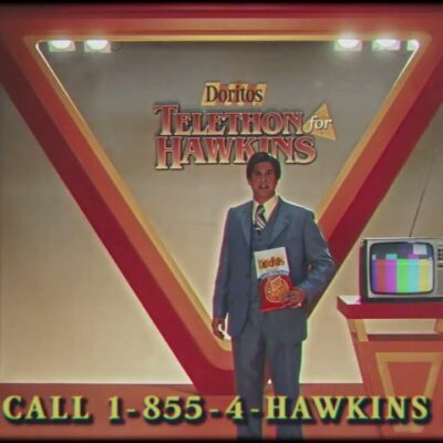 Disfruta de la nueva temporada de Stranger Things con Doritos