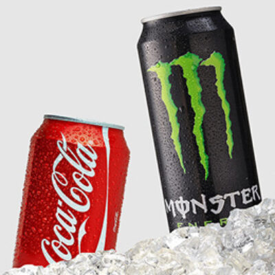 Monster y Coca Cola… un matrimonio de conveniencia.