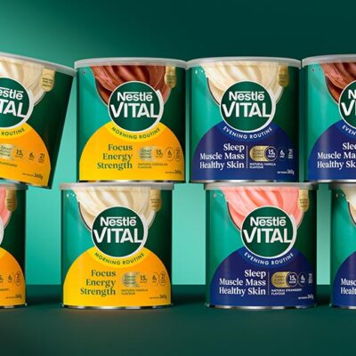 Nestlé amplía su gama de productos funcionales con… Nestlé Vital.
