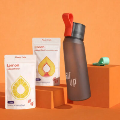 Air Up, la botella de agua que va a hacer que olvides… los refrescos.