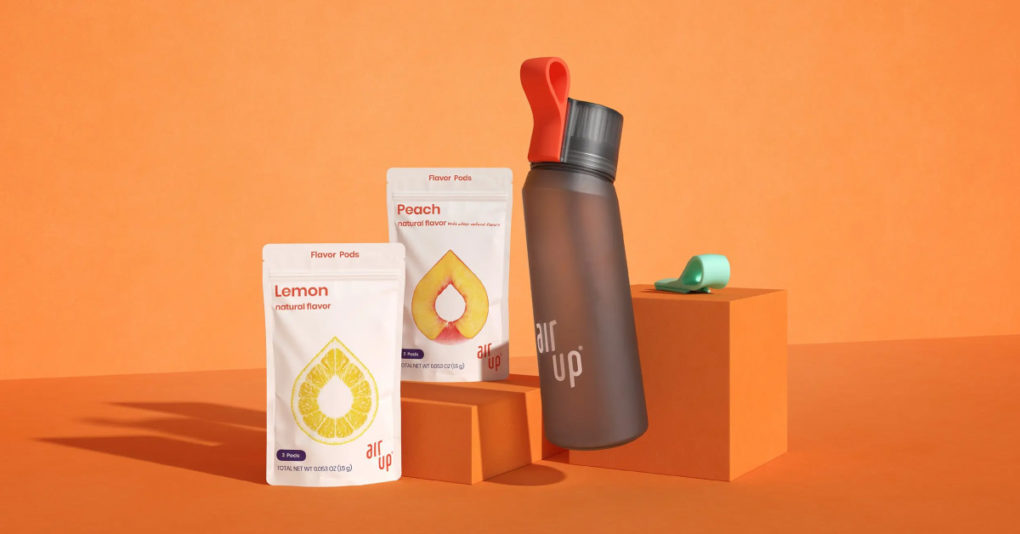 En este momento estás viendo Air Up, la botella de agua que va a hacer que olvides… los refrescos.