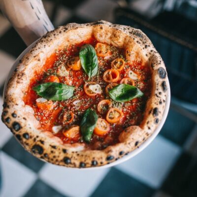 La pizza es la nueva… hamburguesa.