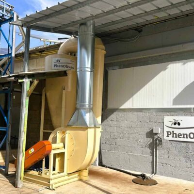 ¿Qué hacemos con el orujo de oliva?… pan